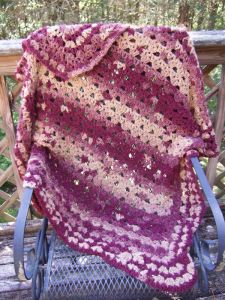 Tulip Reverie Shawl