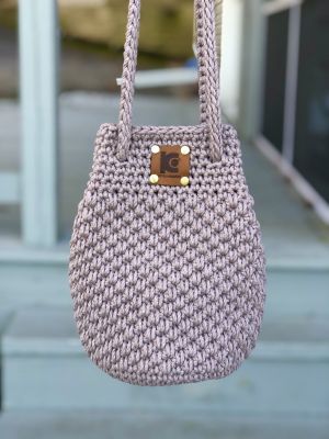 Crochet Shoulder Bag