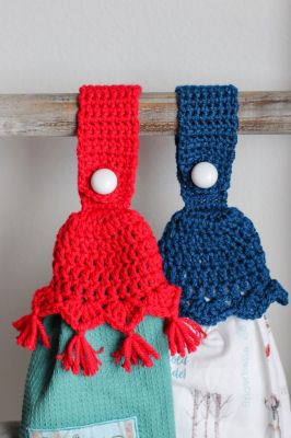 Tasseled Towel Topper
