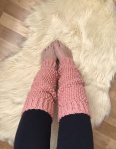 Crochet Leg Warmers