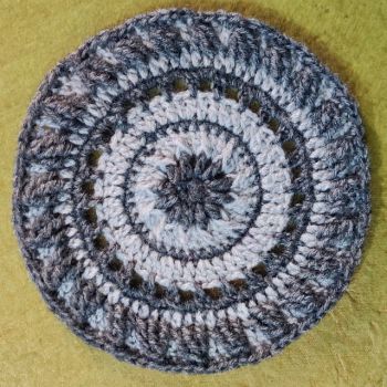 Quick Round Potholder Placemat