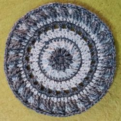 Quick Round Potholder Placemat