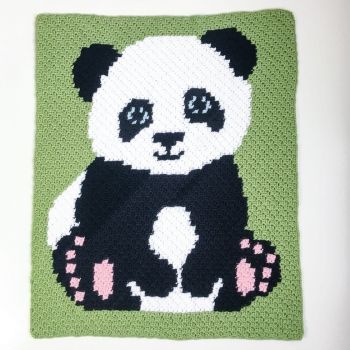 Panda C2C Blanket
