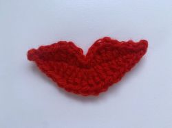 Lips Appliqué