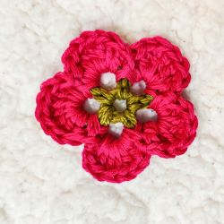 Easy Crochet Flower