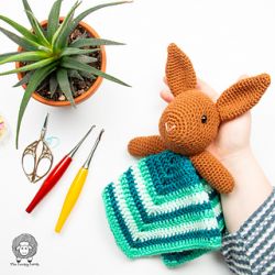 My Cuddle Bunny Crochet Lovey
