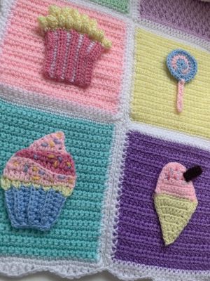Sweet Treat Appliqués