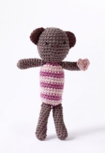 Amigurumi Heartfelt Bear