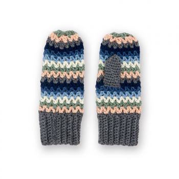 Let's Stripe Mittens