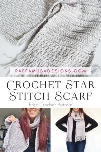 Star Stitch Scarf