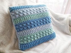 Baby Blanket - Free Blanket Crochet Pattern in Paintbox Yarns Cotton DK -  Bepatterns