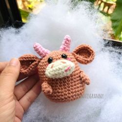 Zodiac Ox Amigurumi