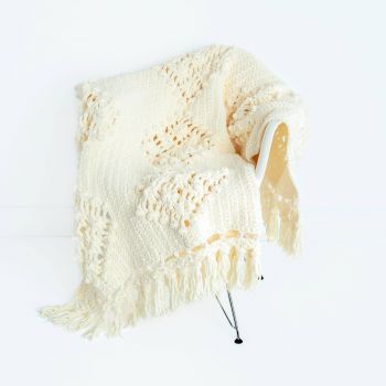 Knot Macrame Blanket