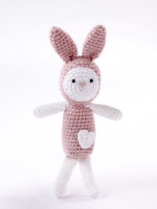 Amigurumi Heartfelt Bunny