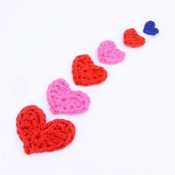 Mini Flat Hearts