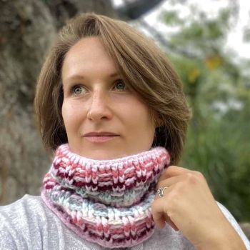 Crochet Patterns Galore - Cozy Rib Ski Cowl