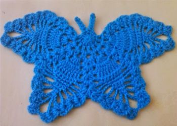 Handmade Big Butterfly