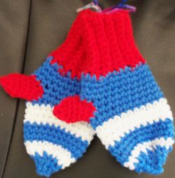 Children's Mittens 