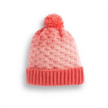 Shell Stitch Basic Hat