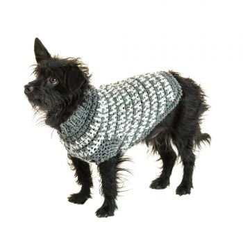 Houdstooth Dog Sweater