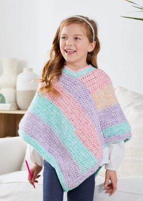 Sugarplum Poncho