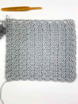 How To Crochet Bloque Stitch