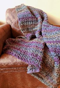 Easy Weekend Crochet Afghan