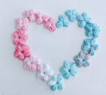 How to Make Crochet Flowers