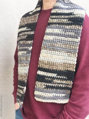 Pietra Scarf  for Beginners