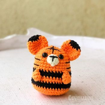 Zodiac Tiger amigurumi