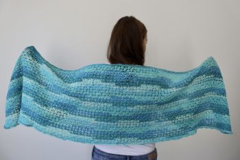 Lacy Blossom Shawl