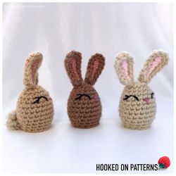 Easter Egg Bunny Creme Egg Cosy & Pencil Topper