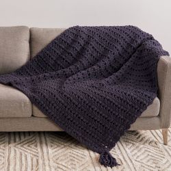 Bead Stitch Stripes Blanket