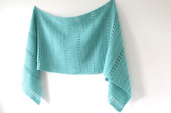 Orla Sideways Shawl