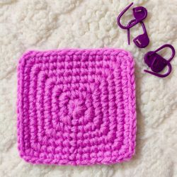 Single Crochet Square Base  for Bags and Baskets