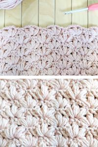 Crochet Lotus Stitch