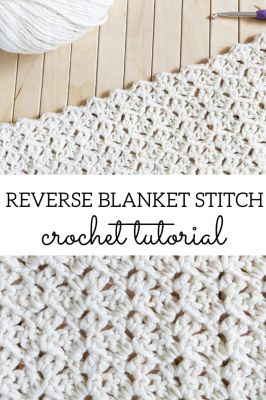 Reverse Blanket Stitch