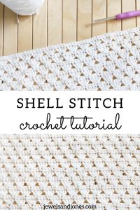 Crochet Shell Stitch