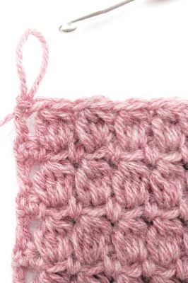 Crochet Cluster Stitch