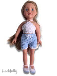 Summer dolls clothes