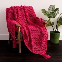 Shell Stitch Blanket