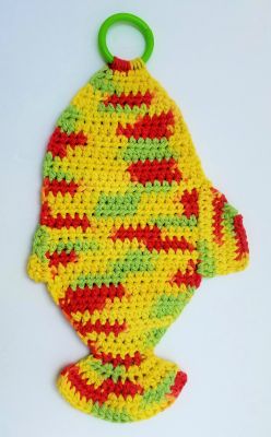 Fish Dish Towel