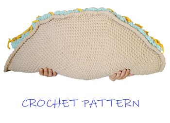 Taco Pillow