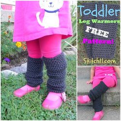 Toddler Leg Warmers