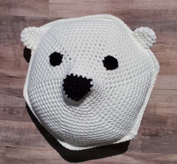 Polar Bear Pillow