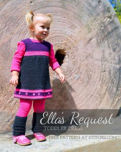 Ella's Request - Toddler Dress 