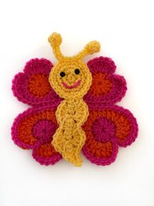 Bella the Butterfly Appliqué