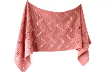 Devon Sideways Shawl