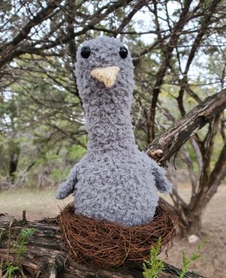 Baby Eagle Plush Toy