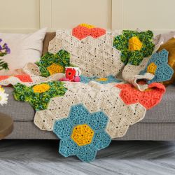 Flower Patch Throw